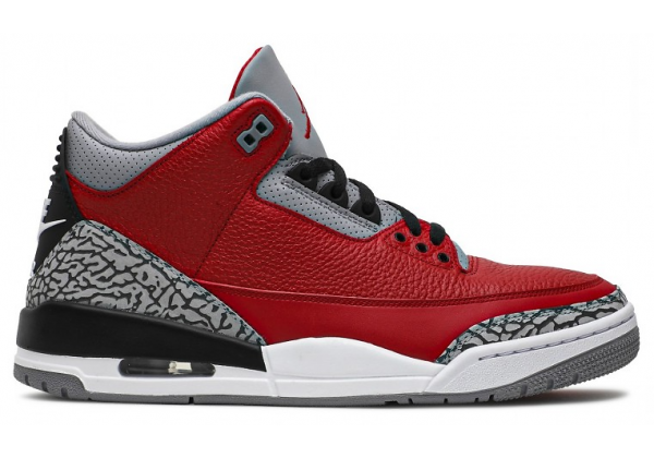 Кроссовки Nike Air Jordan 3 Retro SE Red Cement