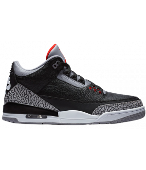 Кроссовки Nike Air Jordan 3 Retro SE Black Cement