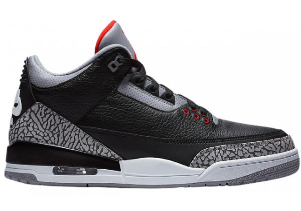 Кроссовки Nike Air Jordan 3 Retro SE Black Cement