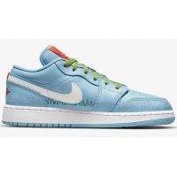 Кроссовки Nike Air Jordan 1 Low SE Blue