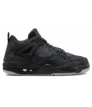 Nike Air Jordan 4 Retro x KAWS Black