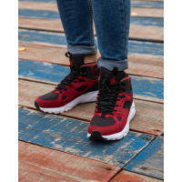 Nike Huarache Winter High Black/Red
