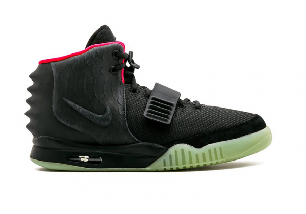 Кроссовки Nike Air Yeezy черные