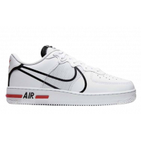 Кроссовки Nike Air Force React White