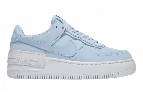 Nike Air Force Shadow Hydrogen Blue/White