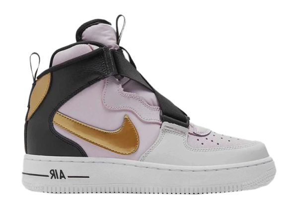 Nike Air Force 1 Highness GS Iced Lilac Gold