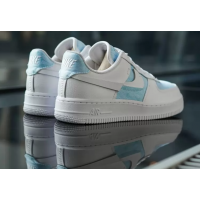 Кроссовки Nike Air Force 1 Shadow голубые
