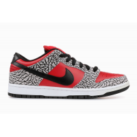 Nike Supreme Dunk SB Low Red Cement 2012