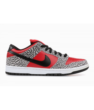 Nike Supreme Dunk SB Low Red Cement 2012