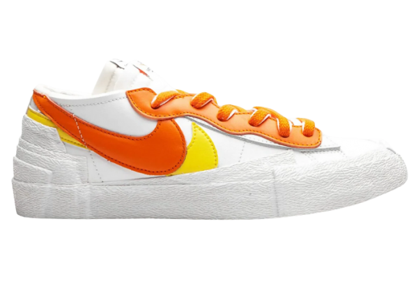 Nike Blazer Low Sacai Orange Magma