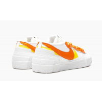 Nike Blazer Low Sacai Orange Magma