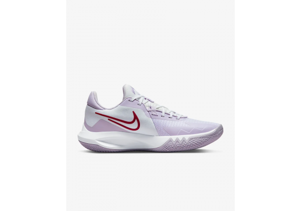 Nike Precision 6 White/Lavender