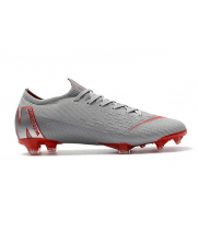 Nike Mercurial Vapor VII Elite FG Light Gray/Red