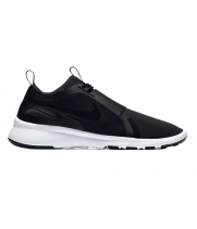 Nike Current Slip On черно-белые