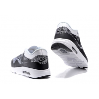 Nike Air Max 87 Ultra Flyknit черно-серые