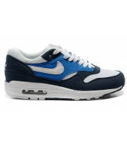 Nike Air Max 87 синие с белым
