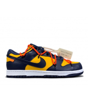 Nike Dunk Low Gold/Midnight Navy