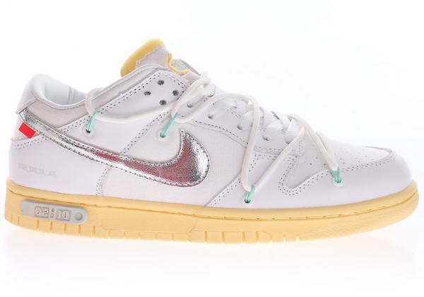 Nike Dunk Low The 50 White