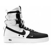 Кроссовки Nike Air Force High SF AF1 Black White