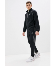 Костюм мужской Nike спортивный черный с полосками