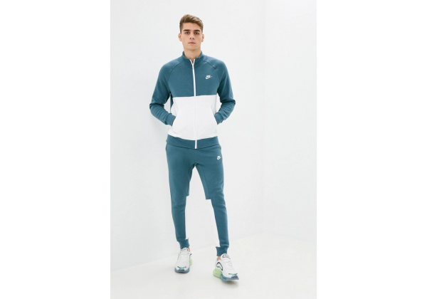 Костюм спортивный мужской Nike бирюзовый