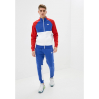 Костюм спортивный мужской Nike сине-бело-красный