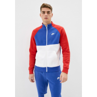 Костюм спортивный мужской Nike сине-бело-красный