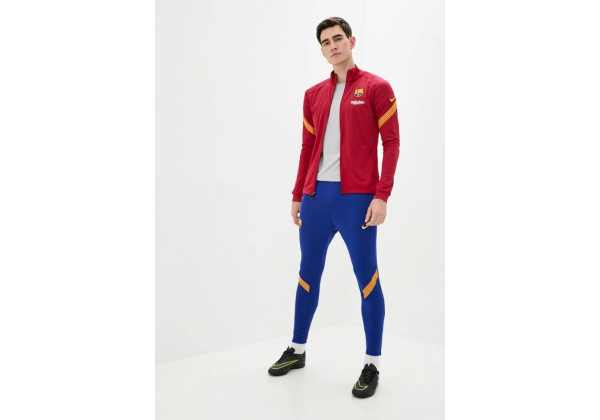 Костюм мужской Nike спортивный красный с синим