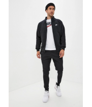 Костюм спортивный мужской Nike Sportswear Men's Fleece Tracksuit черный