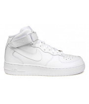 Мужские кроссовки Nike Air Force 1 Mid White