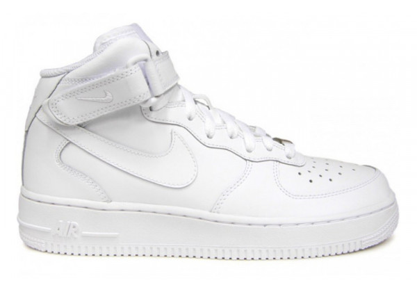 Мужские кроссовки Nike Air Force 1 Mid White