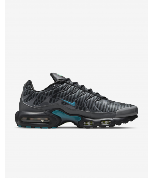 Кроссовки Nike Air Max Plus черные с синим