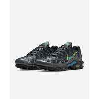 Кроссовки Nike Air Max Plus черные с синим