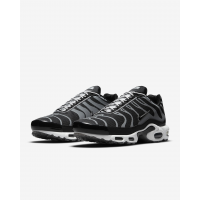 Кроссовки Nike Air Max Plus черные с серым