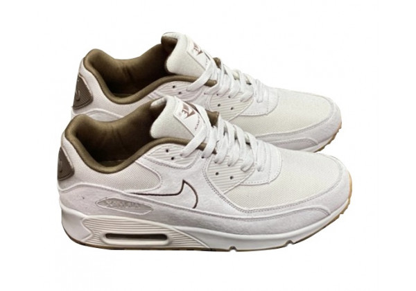 Nike кроссовки Air Max 90 бежевые