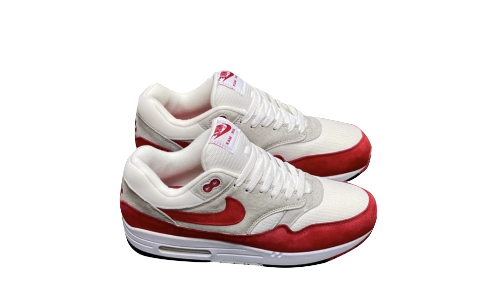 red nike air max red