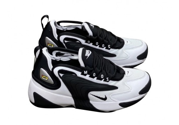 Nike кроссовки Air Zoom черно-белые