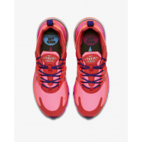 Кроссовки Nike Air Max 270 React красные