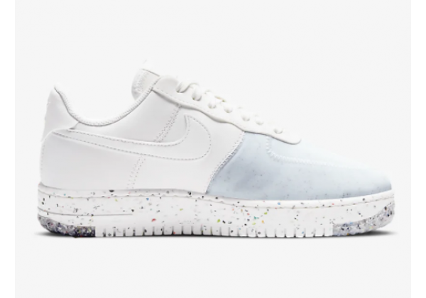 Nike кроссовки Air Force 1 Crater белые