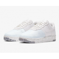 Nike кроссовки Air Force 1 Crater белые