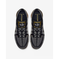 Кроссовки Nike Air Vapormax 2019 черные с золотистым
