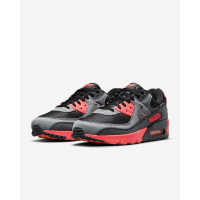 Nike Air Max 90 черные с розовым