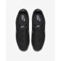 Кроссовки Nike Classic Cortez черные моно