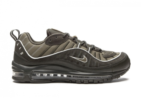 Кроссовки Nike Air Max 98 темно-серые 