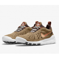 Кроссовки Nike Free Run Trail коричневые