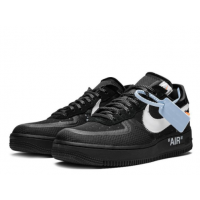 Nike Air Force 1 Low x Off White черные