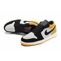 Nike кроссовки Air Jordan 1 Low "University Gold" желтые