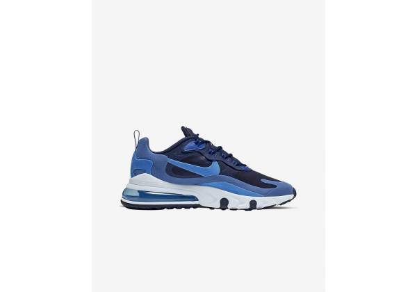 Nike кроссовки Air Max 270 React (Impressionism Art) синие