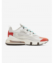 Nike кроссовки Air Max 270 React (Mid-Century Art) белые