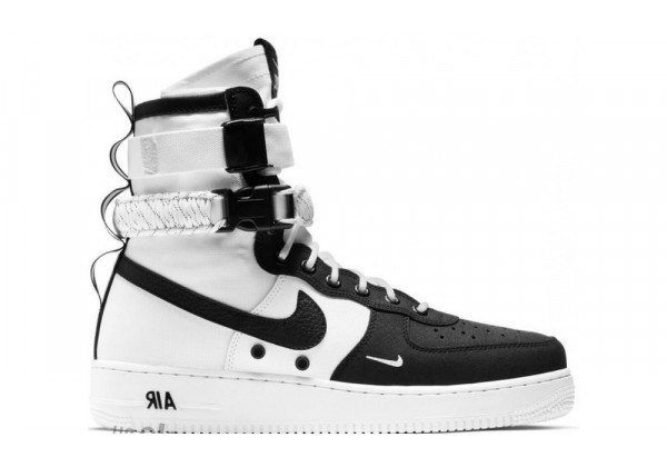 Nike Air Force Black White